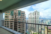 Fairmont Gardens 翠锦园 | Balcony off Living and Dining Room