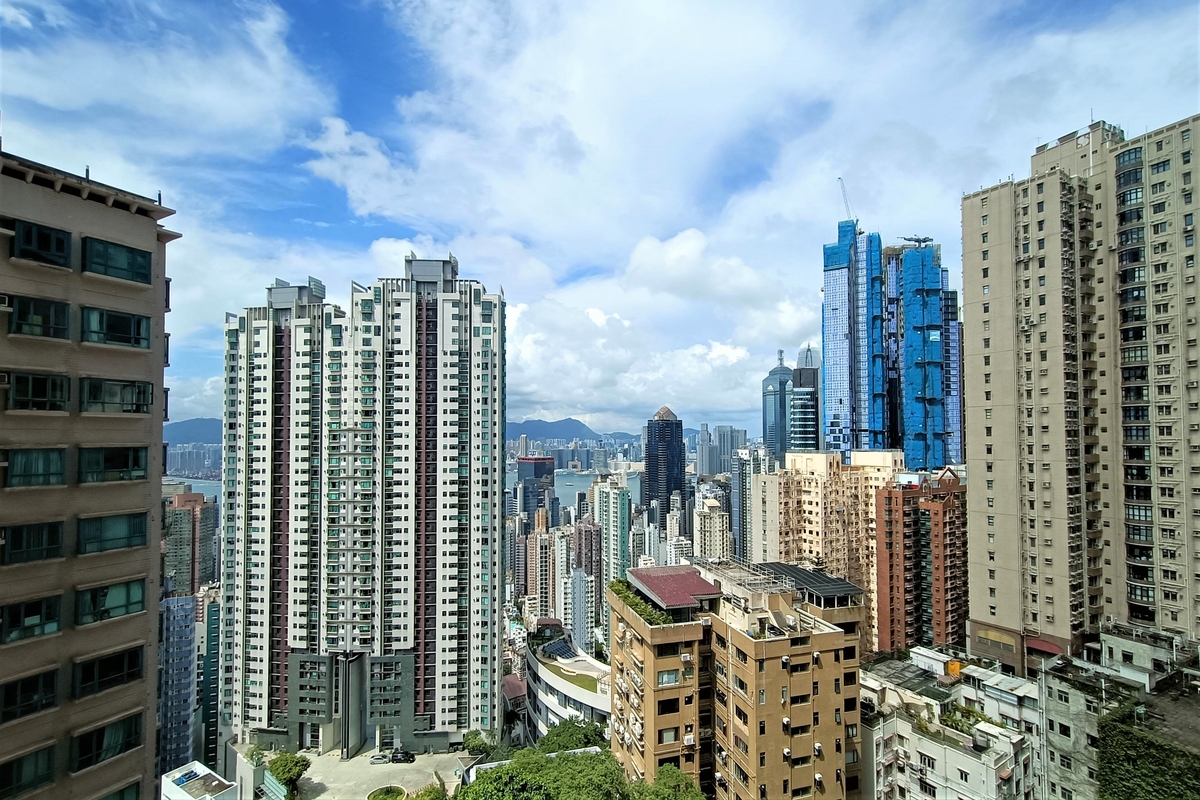 Fairmont Gardens 翠锦园 | View from Living and Dining Room