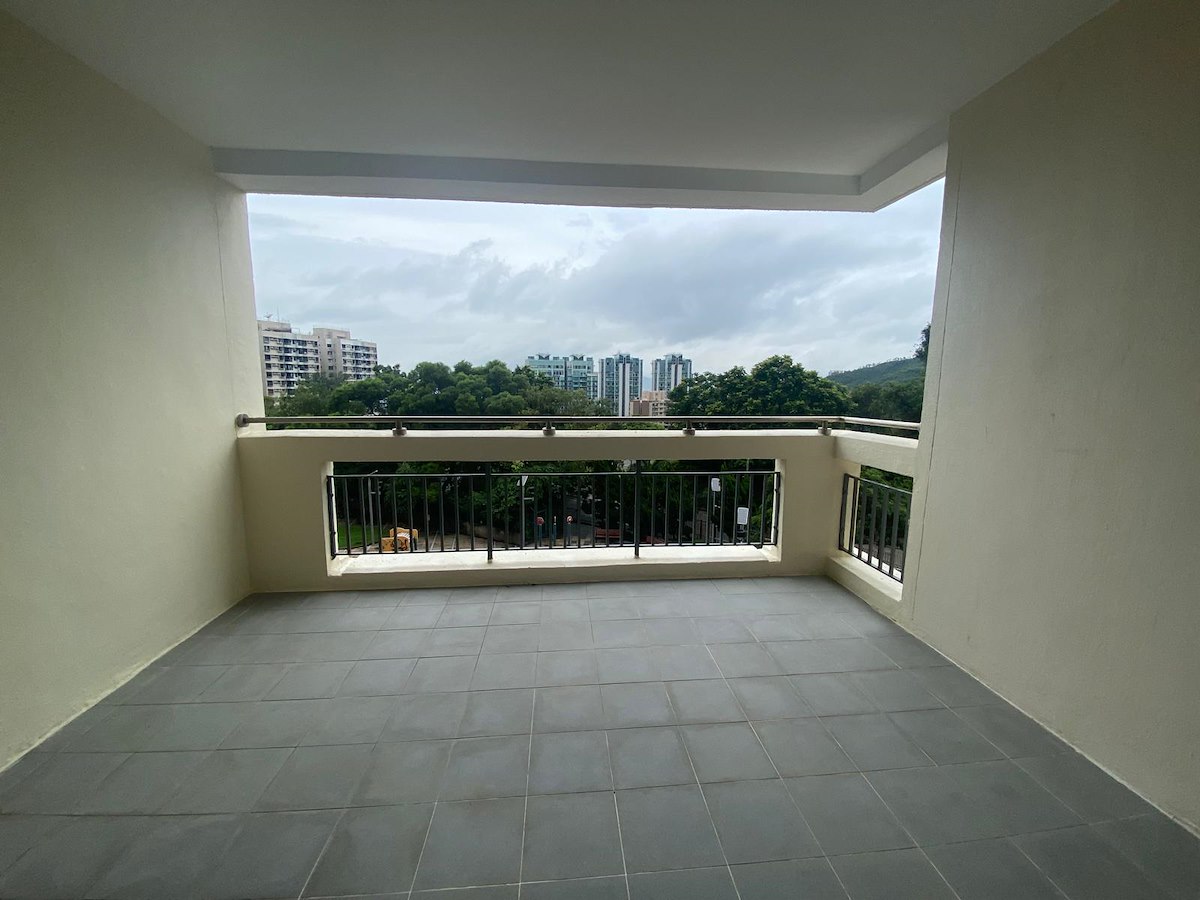 111 Mount Butler Road 畢拉山道111號 | Balcony off Living and Dining Room