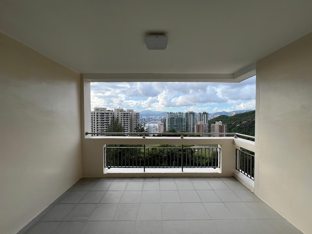 111 Mount Butler Road 畢拉山道111號 | Balcony off Living and Dining Room