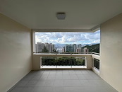 111 Mount Butler Road 畢拉山道111號 | Balcony off Living and Dining Room