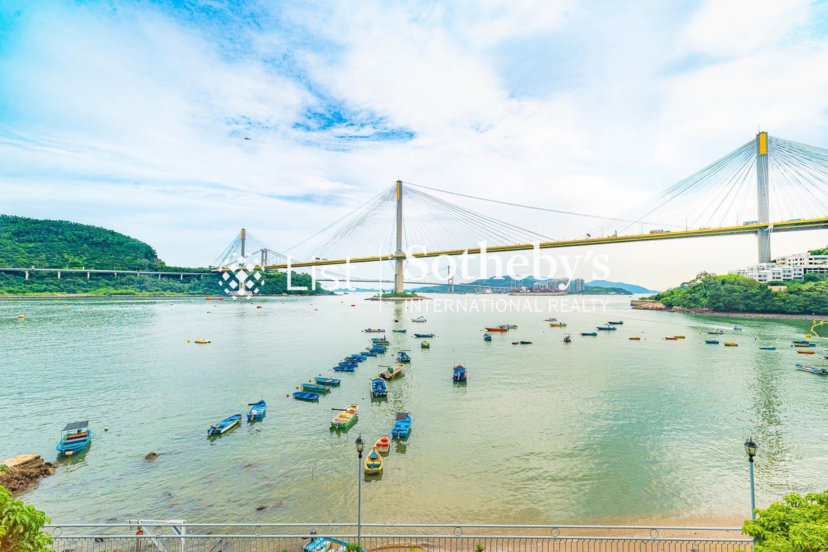 Ting Kau Detached House 汀九段獨立屋 | View from Living and Dining Room