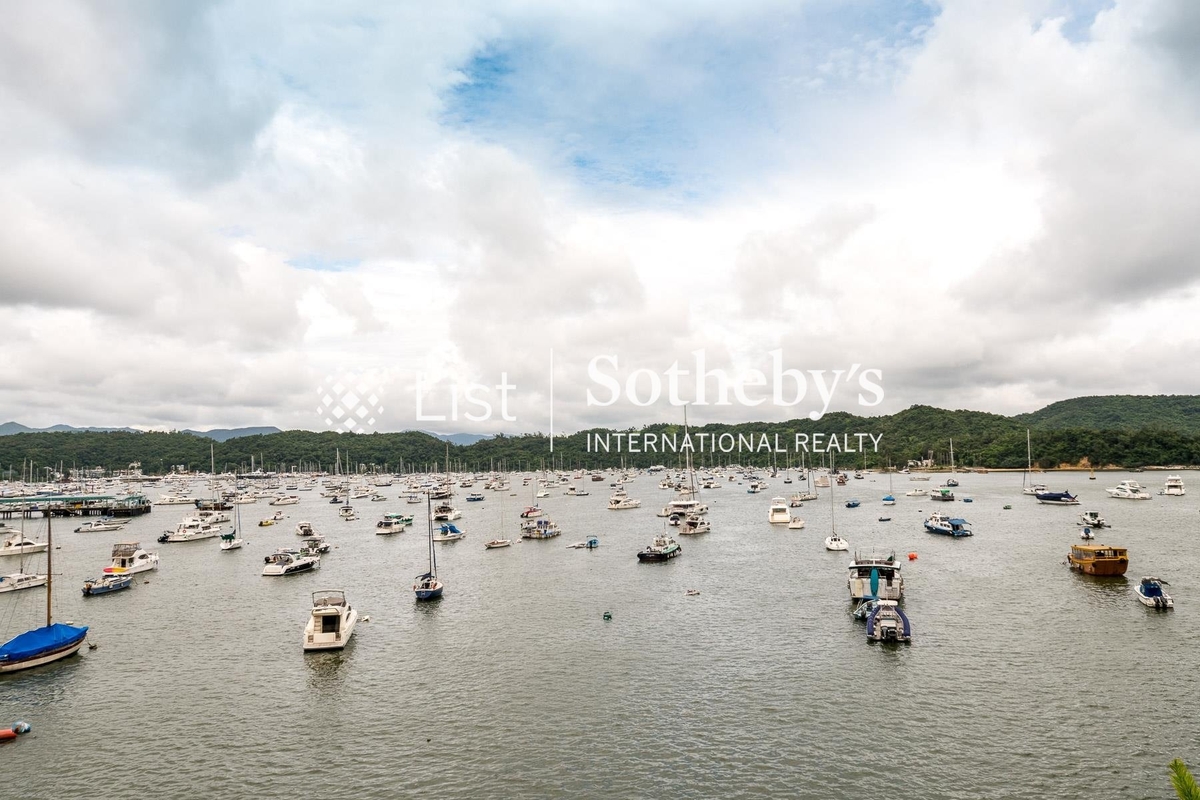 Marina Cove 匡湖居 | View from Private Garden off Living Room