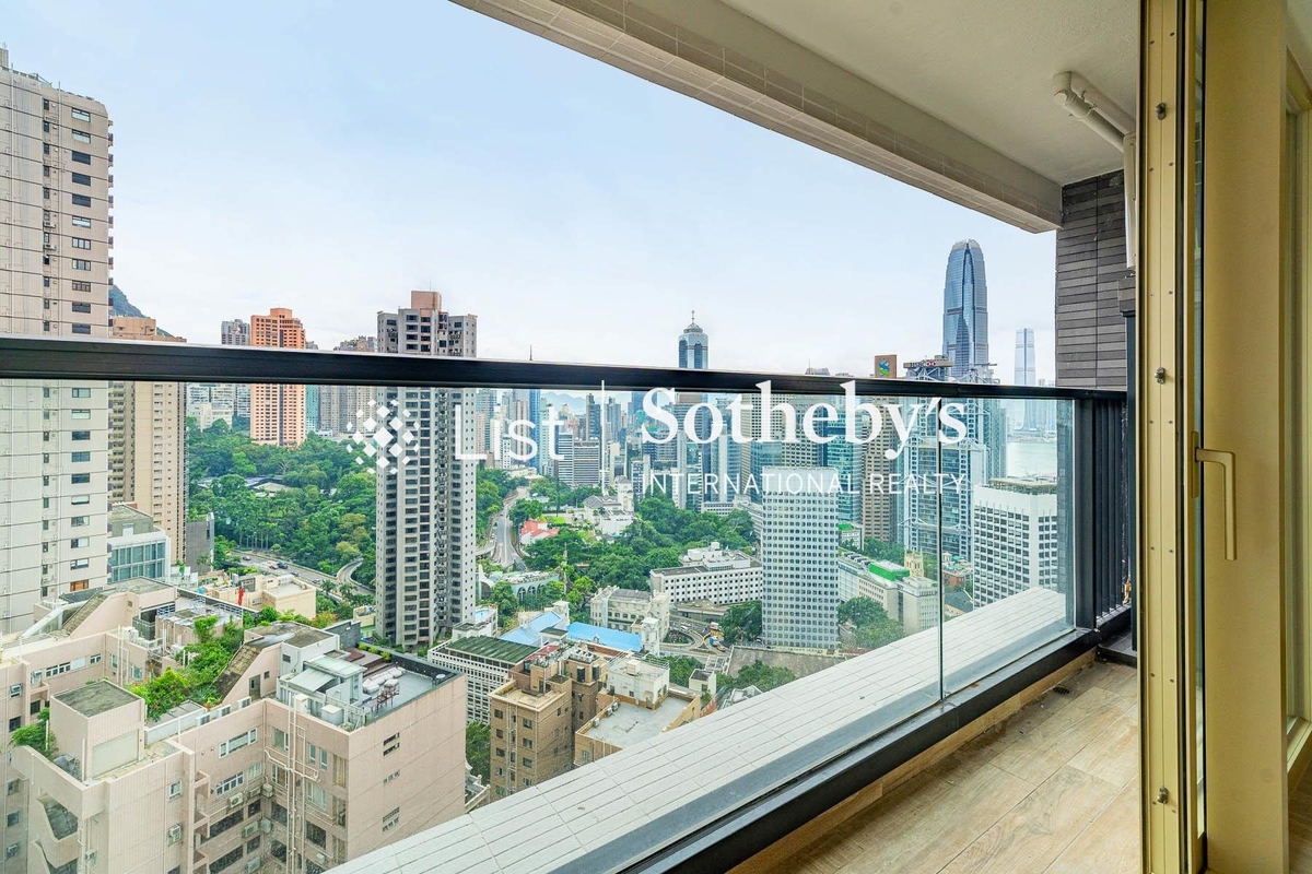 St. Joan Court 勝宗大廈 | Balcony off Living and Dining Room
