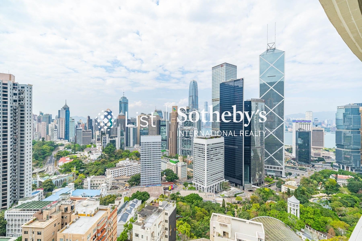 St. Joan Court 勝宗大廈 | View from Living and Dining Room