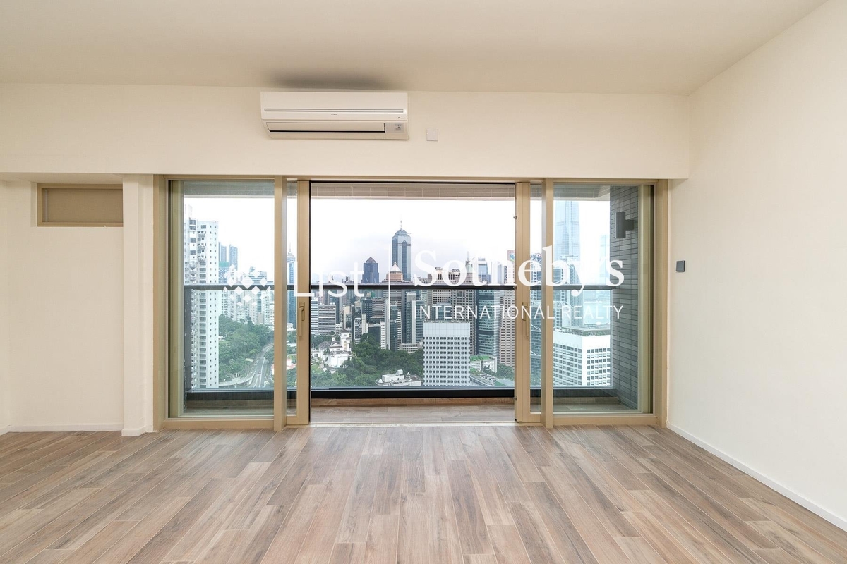St. Joan Court 勝宗大廈 | Balcony off Living and Dining Room