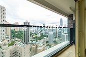 St. Joan Court 勝宗大廈 | Balcony off Living and Dining Room
