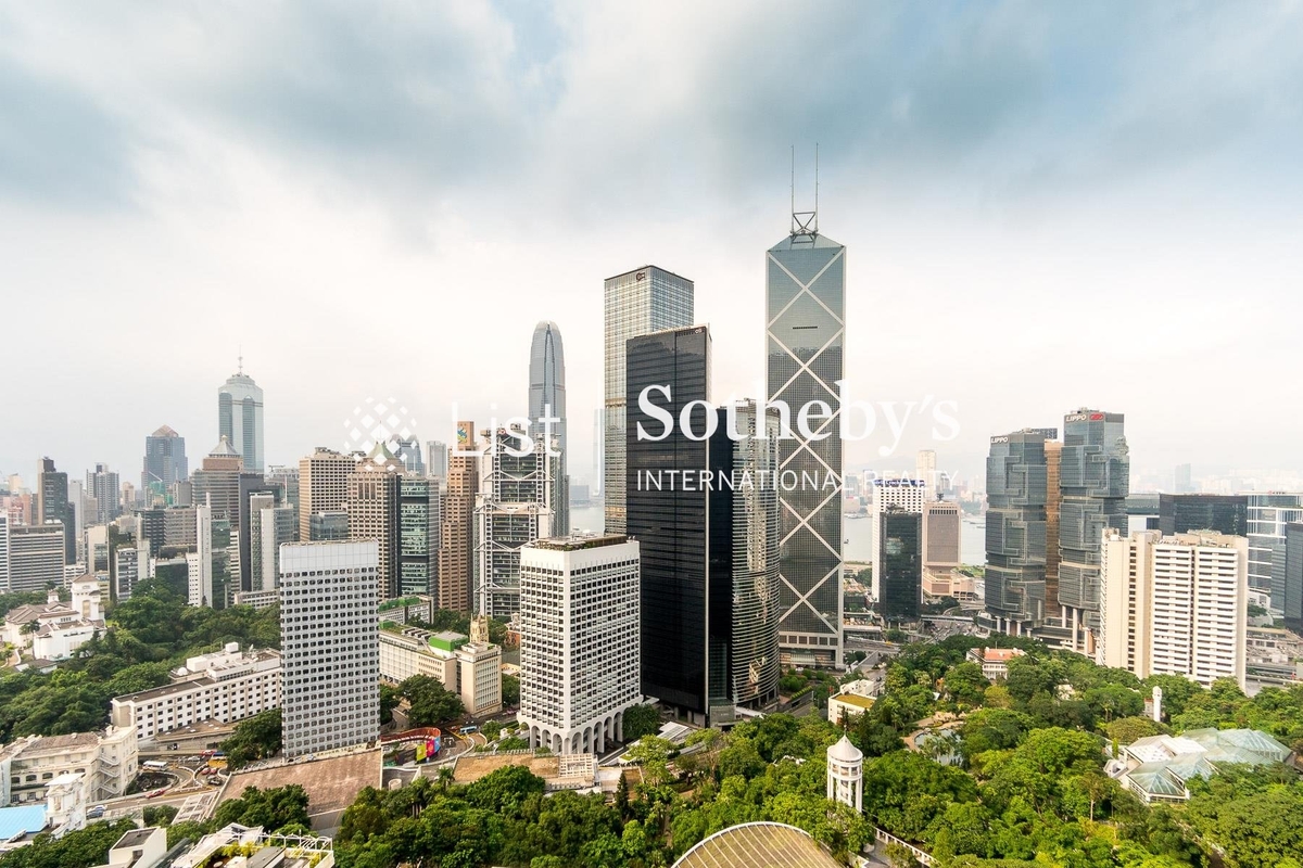 St. Joan Court 勝宗大廈 | View from Living and Dining Room