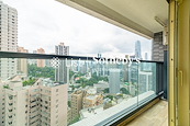 St. Joan Court 勝宗大廈 | Balcony off Living and Dining Room