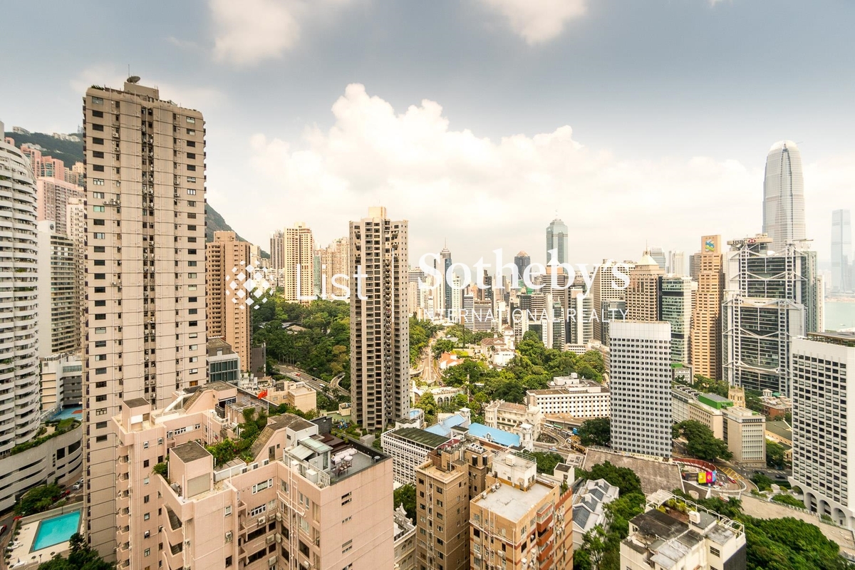 St. Joan Court 勝宗大廈 | View from Living and Dining Room