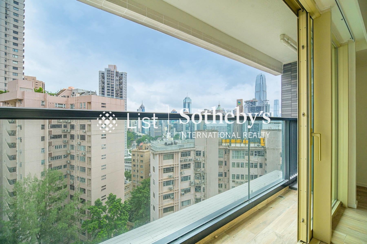 St. Joan Court 勝宗大廈 | Balcony off Living and Dining Room