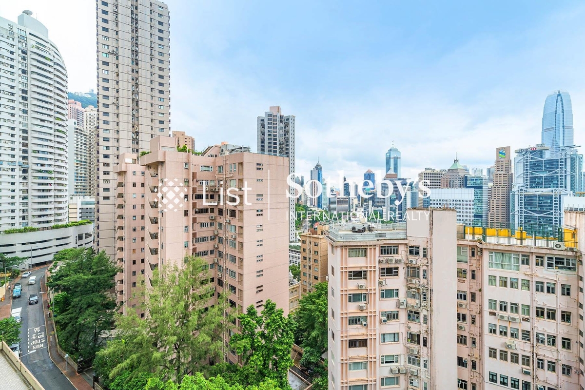 St. Joan Court 勝宗大廈 | View from Living and Dining Room