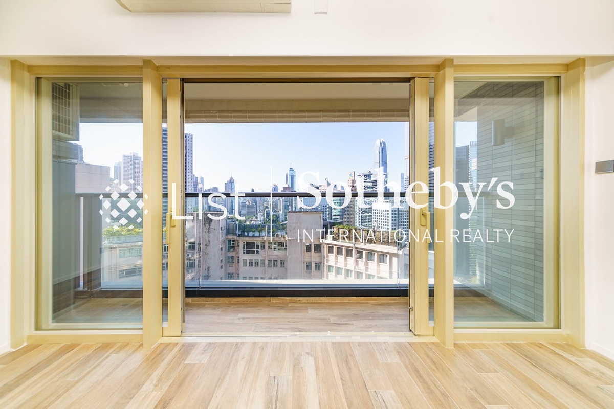 St. Joan Court 勝宗大廈 | Balcony off Living and Dining Room