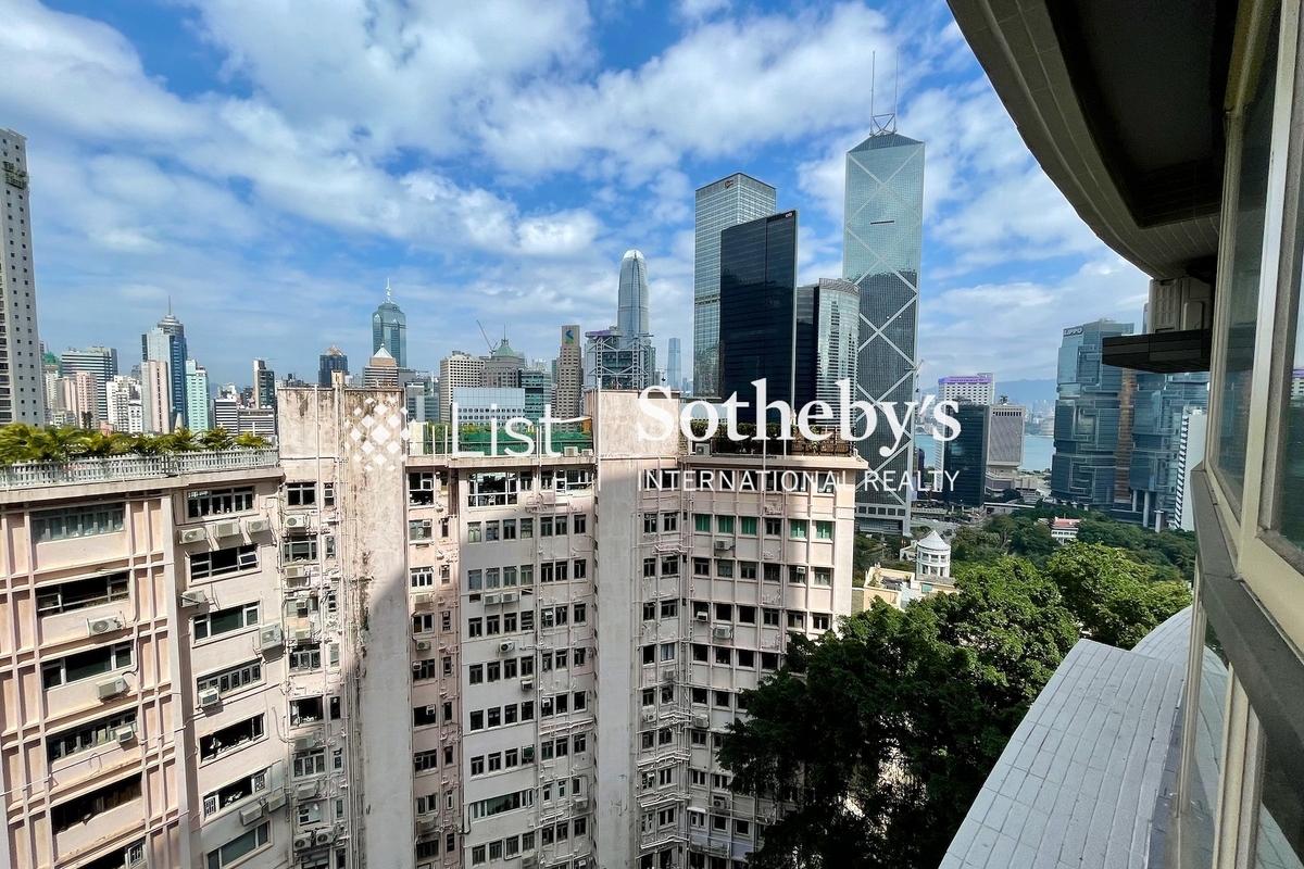St. Joan Court 勝宗大廈 | View from Living and Dining Room