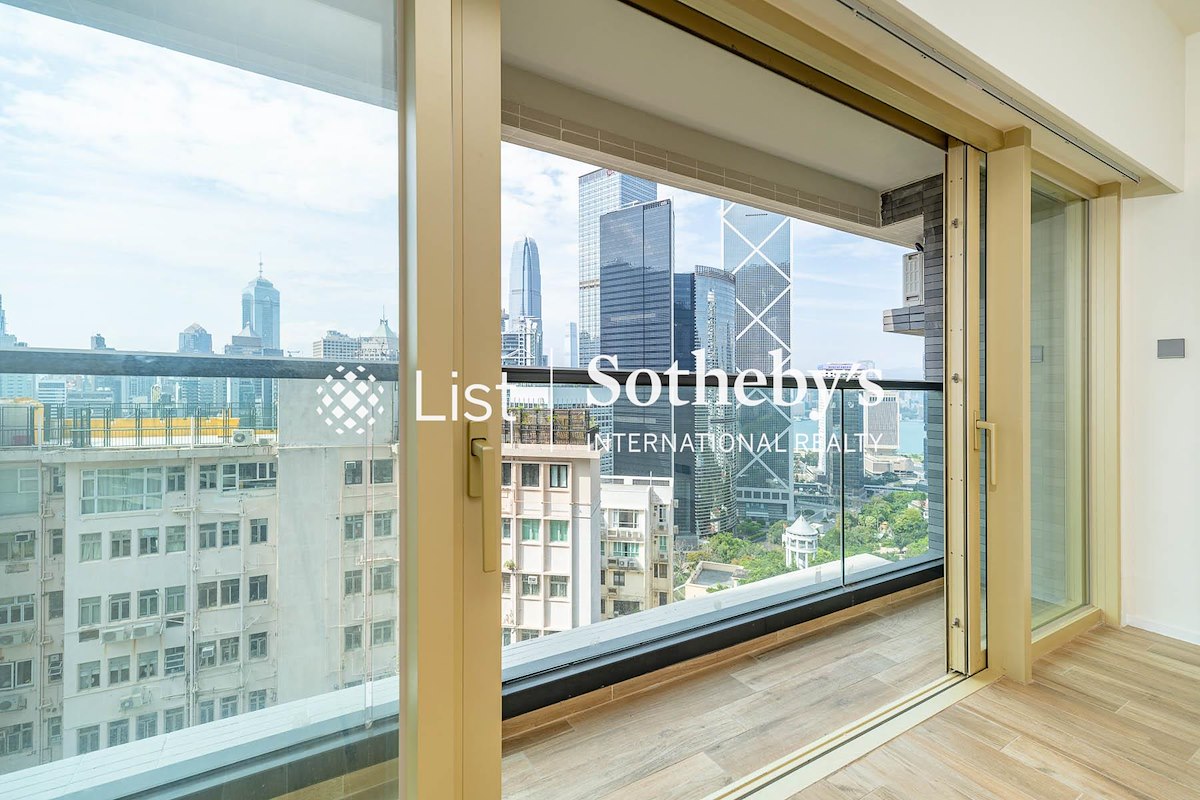 St. Joan Court 勝宗大廈 | Balcony off Living and Dining Room