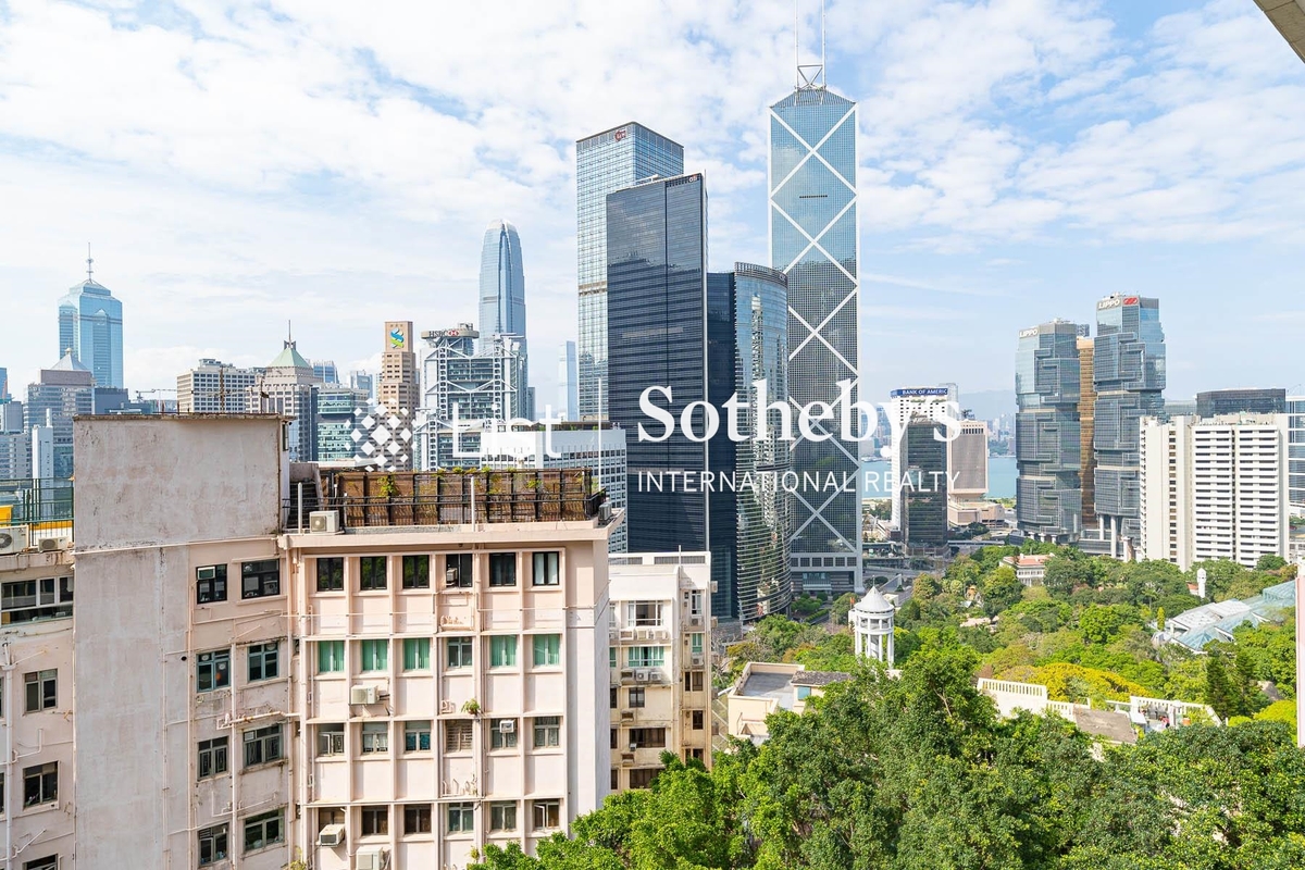 St. Joan Court 勝宗大廈 | View from Living and Dining Room