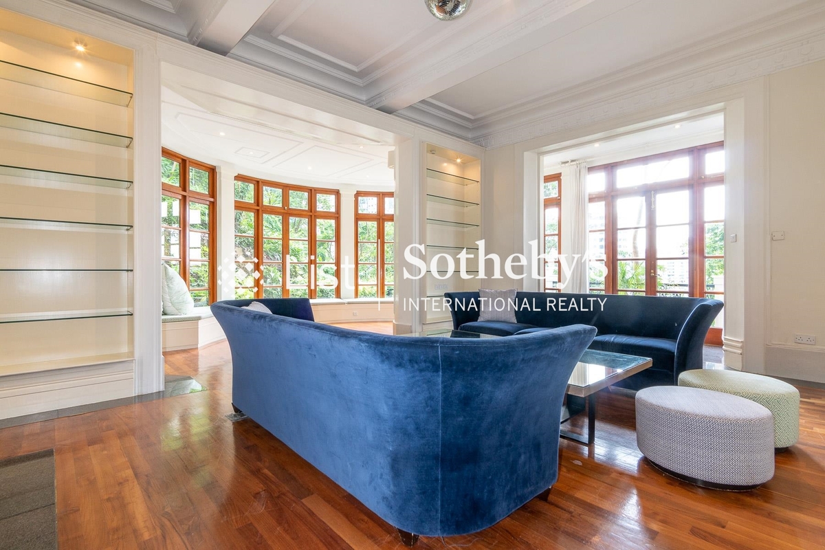 No. 1 Chatham Path 漆咸徑1號 | Living Room