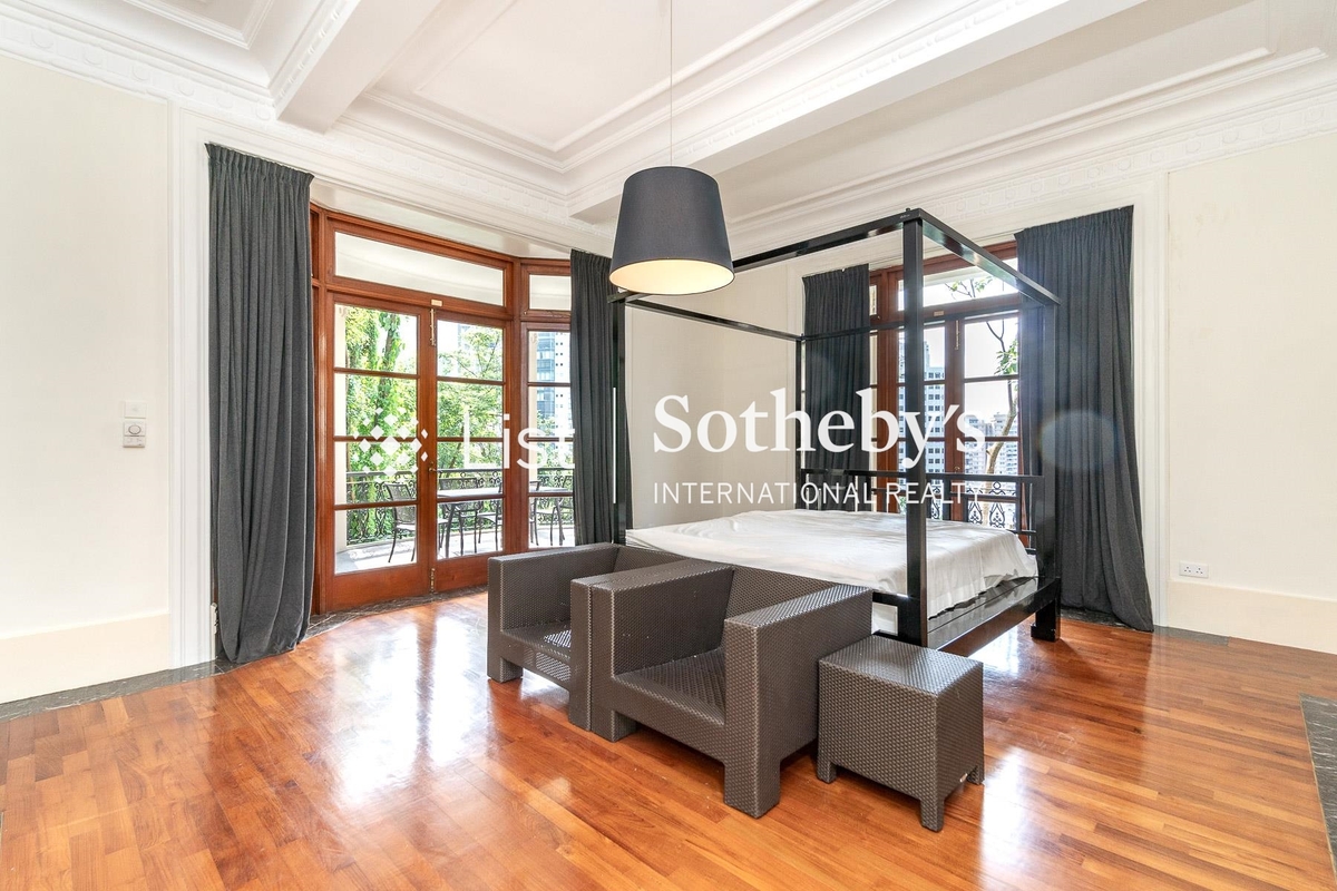 No. 1 Chatham Path 漆咸徑1號 | Master Bedroom