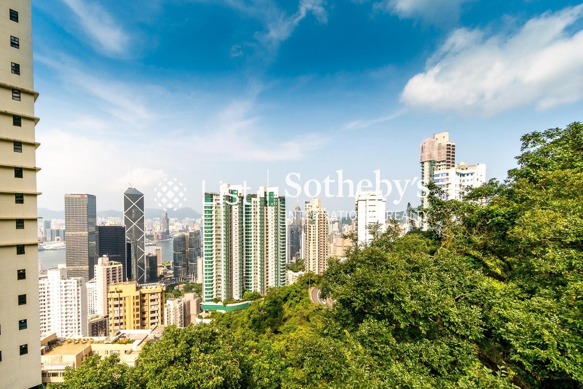 No. 1 Chatham Path 漆咸徑1號 | View from Living Room