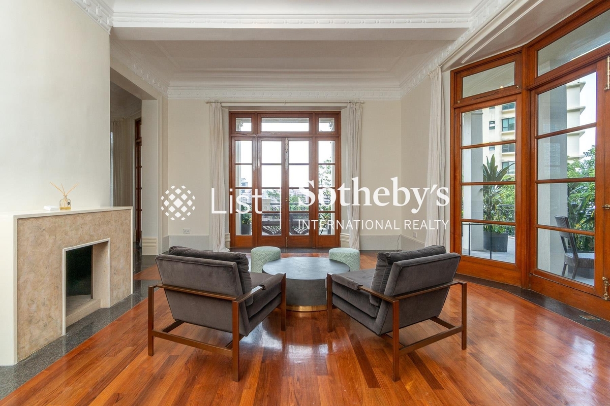 No. 1 Chatham Path 漆咸徑1號 | Sitting Room