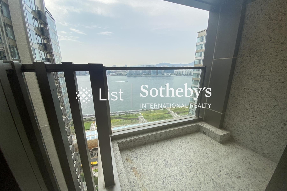 Harbour Glory 維港頌 | Balcony off Living and Dining Room