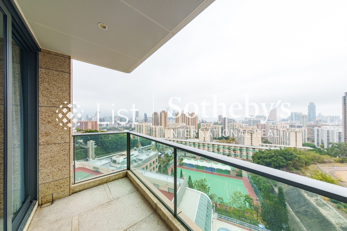 Ultima 天铸 | Balcony off Living and Dining Room