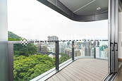 University Heights 大學閣 | Balcony off Living Room