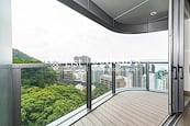 University Heights 大學閣 | Balcony off Living and Dining Room