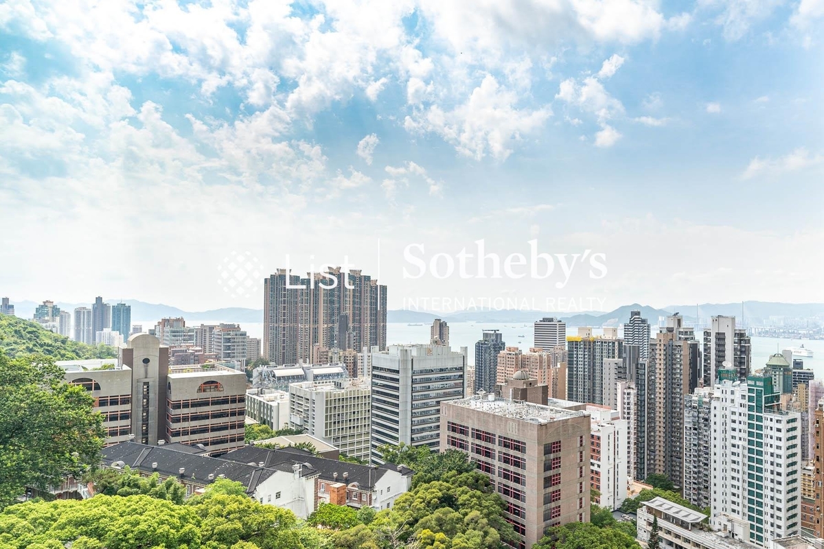 University Heights 大學閣 | View from Living and Dining Room
