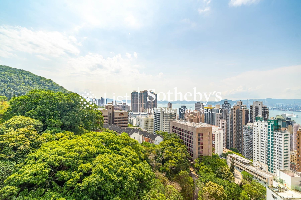 University Heights 大學閣 | View from Balcony