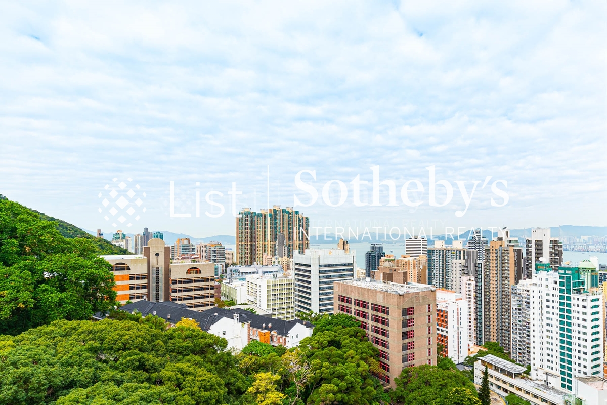 University Heights 大學閣 | View from Living and Dining Room