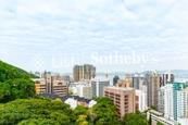 University Heights 大學閣 | View from Living and Dining Room