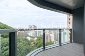 University Heights 大學閣 | Balcony off Living and Dining Room