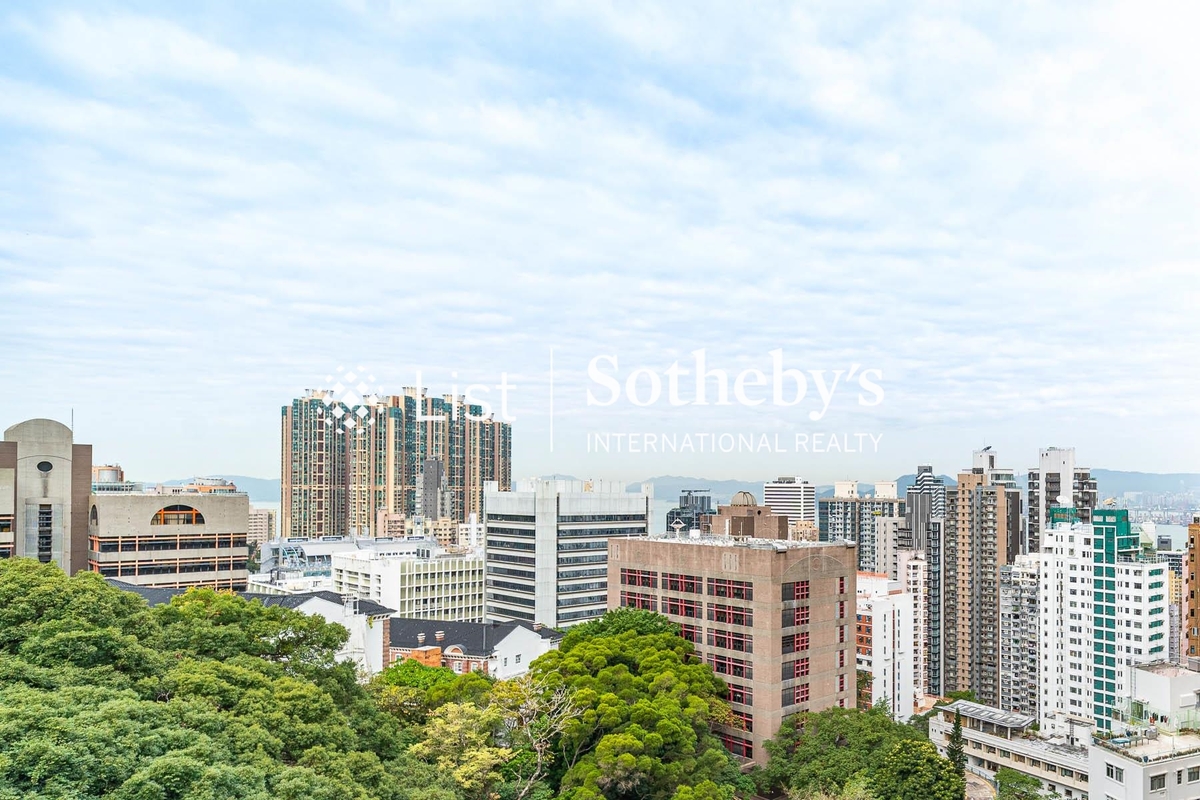 University Heights 大學閣 | View from Living and Dining Room