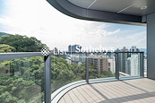 University Heights 大學閣 | Balcony off Living Room
