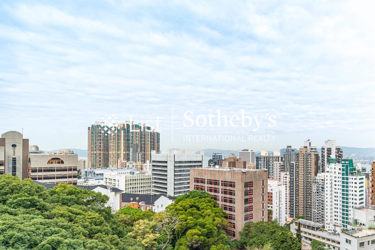 University Heights 大學閣 | View from Living and Dining Room