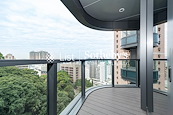 University Heights 大學閣 | Balcony off Living and Dining Room