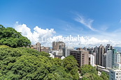 University Heights 大學閣 | View from Living and Dining Room