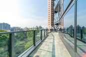 University Heights 大學閣 | Balcony off Living and Dining Room