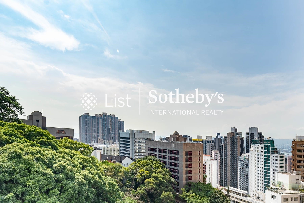 University Heights 大學閣 | View from Balcony