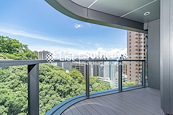 University Heights 大學閣 | Balcony off Living and Dining Room