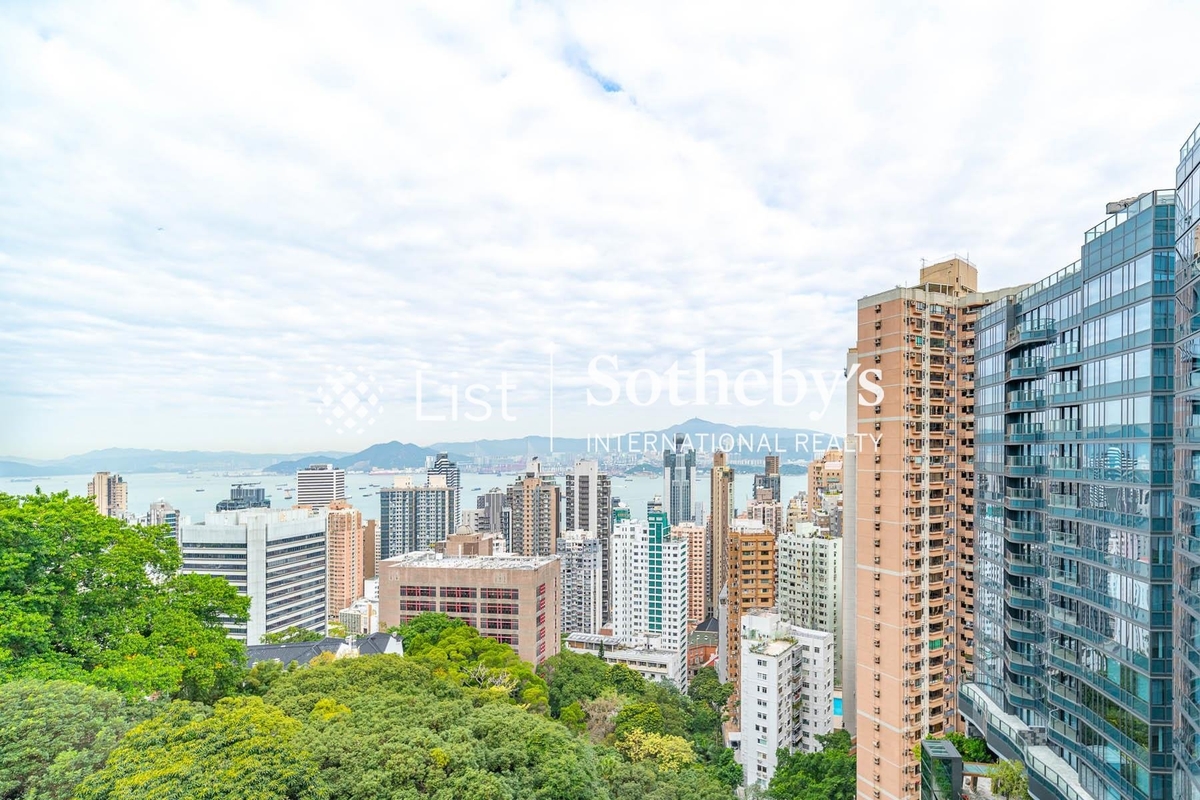 University Heights 大學閣 | View from Living and Dining Room