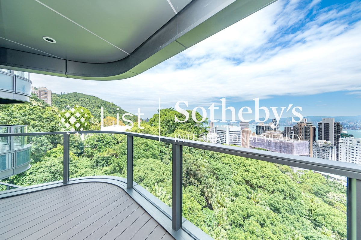 University Heights 大学阁 | Balcony off Living and Dining Room