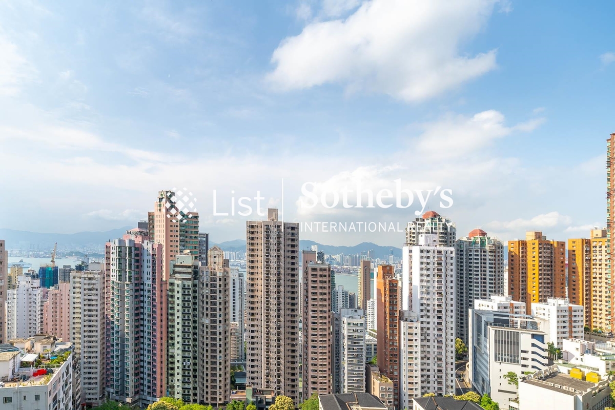 Serene Court 秀麗閣 | View from Living and Dining Room