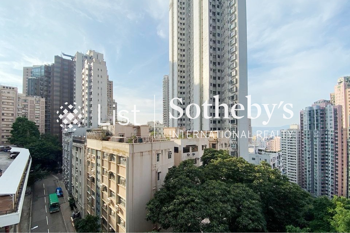 Serene Court 秀麗閣 | View from Balcony off Living and Dining Room