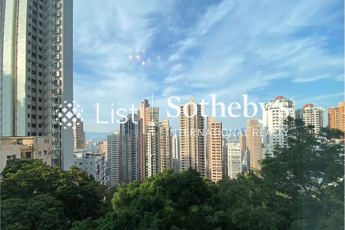 Serene Court 秀麗閣 | View from Balcony off Living and Dining Room