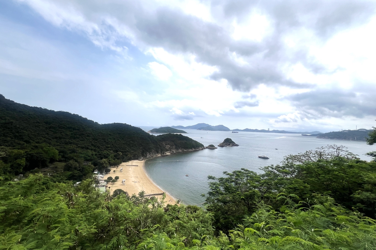 6 Headland Road 赫蘭道6號 | View from Garden