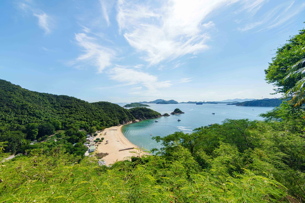 6 Headland Road 赫蘭道6號 | View from Private Garden