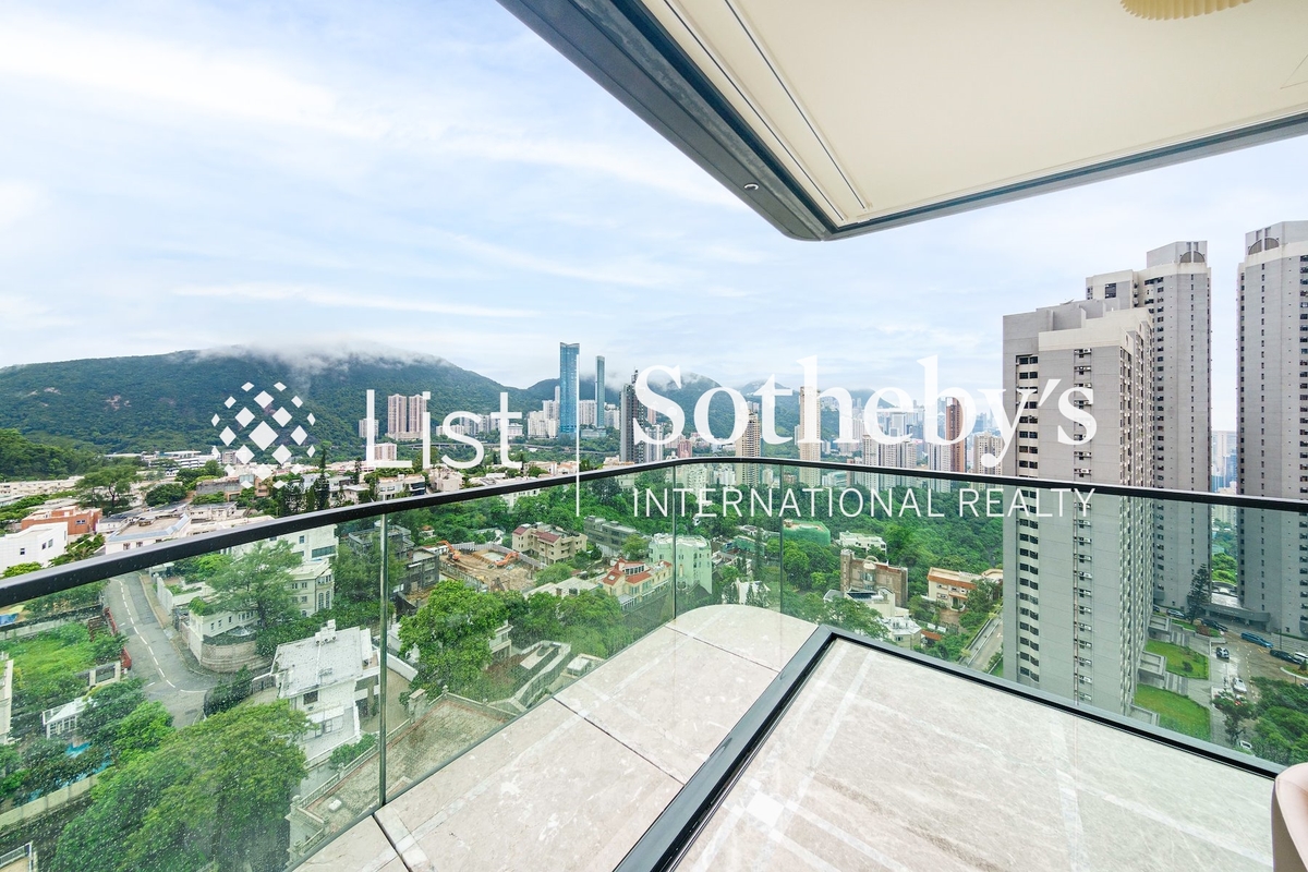 Dukes Place 皇第 | Balcony off Living and Dining Room