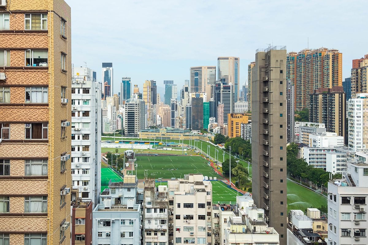 Horace Court 愉宝大厦 | View from Living Room
